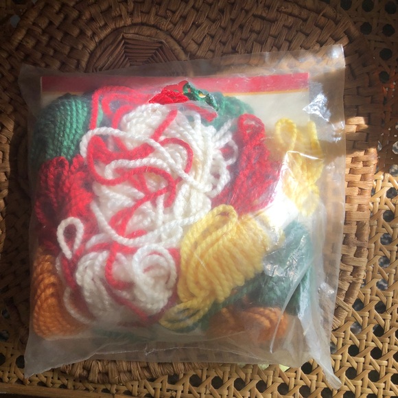 New Old Stock Quick Shape Plastic Canvas Fossils Kit - Picture 9 of 10